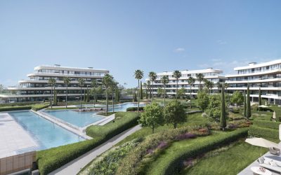 COSTA DEL SOL – TORREMOLINOS – FIRST LINE BEACH – 104 MODERN APARTMENTS AND PENTHOUSES