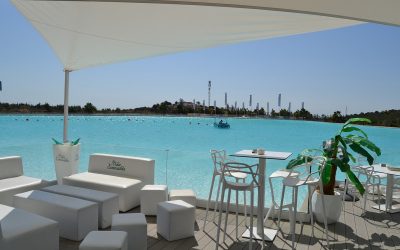 ALCAZABA LAGOON – ESTEPONA  Book your holidays on the first Crystal Lagoon in Europe